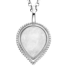 Engelsrufer ERN-PUREDROP-MO Women's Necklace Pure Moondrop Silver