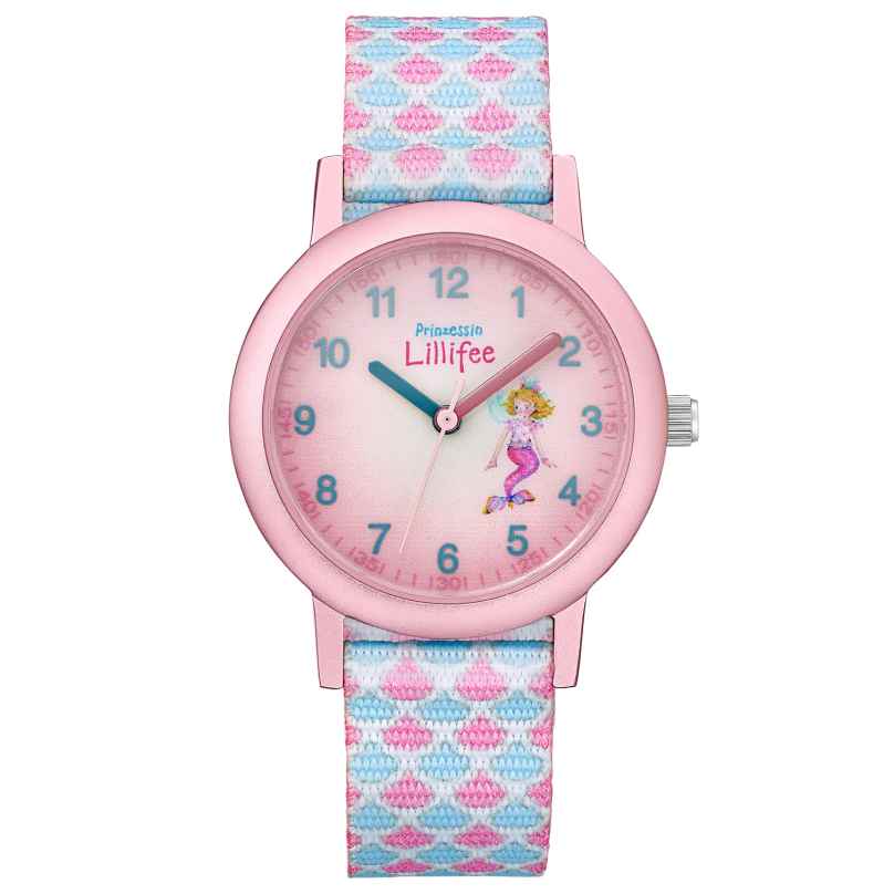 Prinzessin Lillifee 2031755 Kinder-Armbanduhr Meerjungfrau 4056867028837
