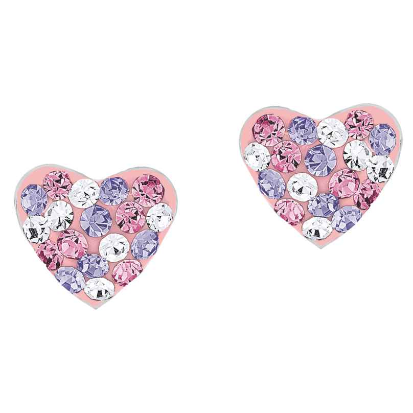 Prinzessin Lillifee 2013168 Heart Stud Earrings for Girls 4056867001984