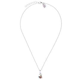 Prinzessin Lillifee 2031161 Kinder-Halskette für Mädchen Seepferdchen Silber