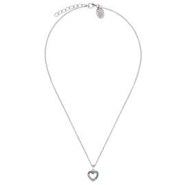 Prinzessin Lillifee 2031167 Silver Children's Necklace Heart Multicolor