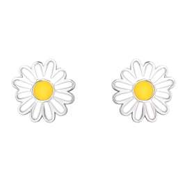 Prinzessin Lillifee 2035988 Children's Earrings for Girls Flower Silver