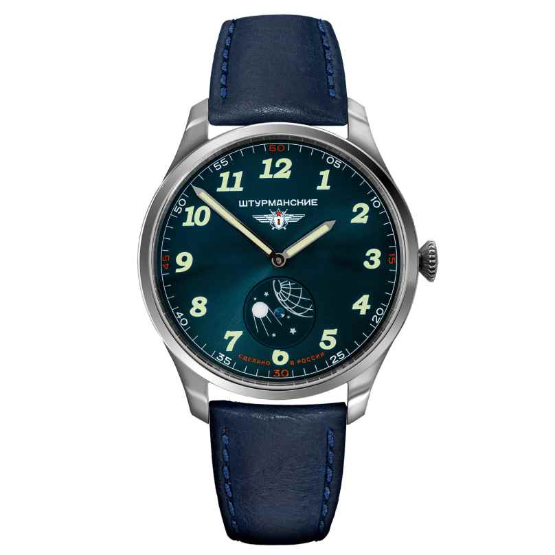 Sturmanskie VD78/6811421 Mens Wrist Watch Sputnik S 4260157447677