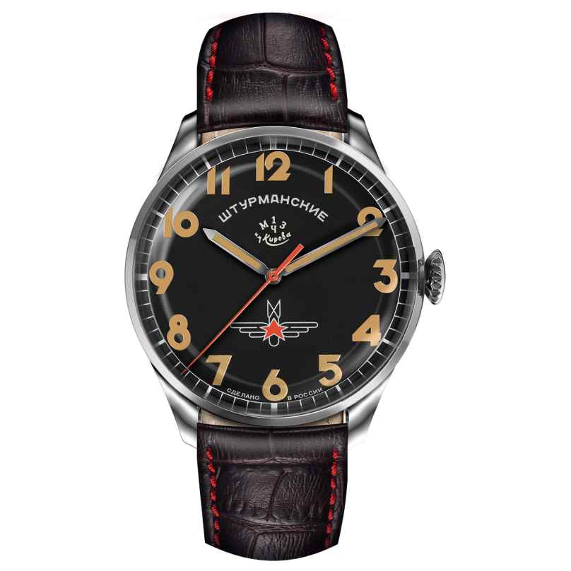 Sturmanskie 2416-3805147 Herrenuhr Gagarin Vintage Retro 4260157448933