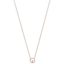 Emporio Armani EG3520221 Ladies' Necklace Silver Rose Gold Tone