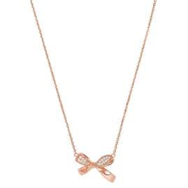 Emporio Armani EG3543221 Women's Necklace Rose Gold Tone