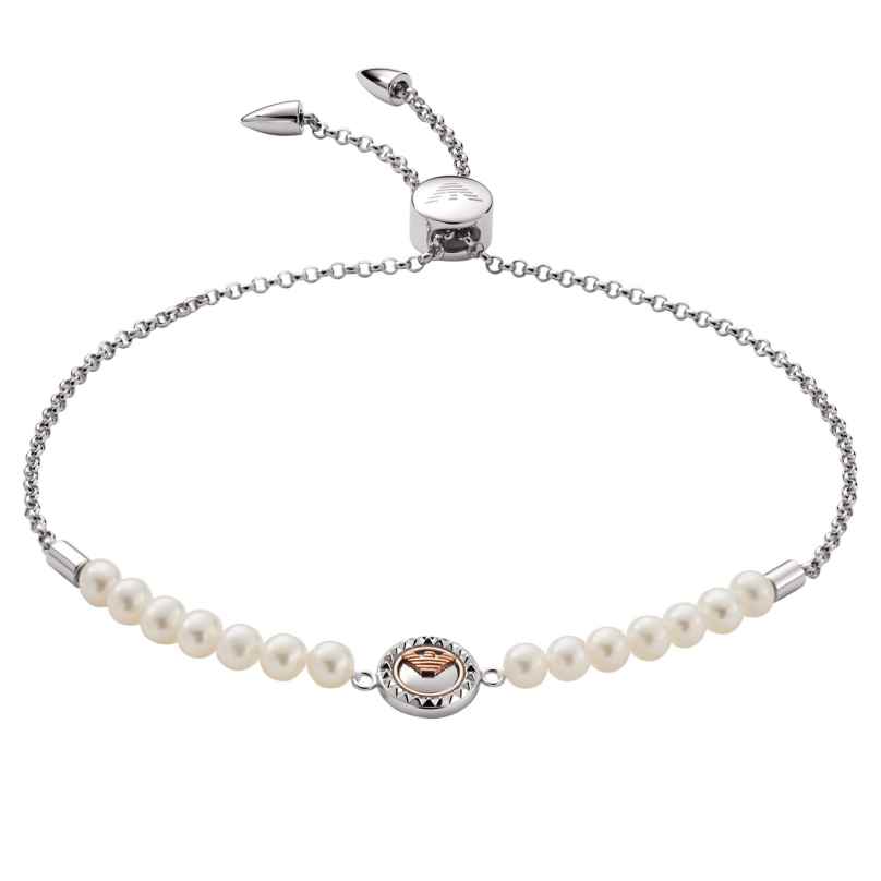 Emporio Armani EG3468040 Women's Bracelet Essential Silver 4064092017175