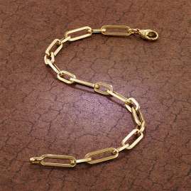 Elaine Firenze 472045/5011 Ladies' Bracelet Gold 585 (14 K)