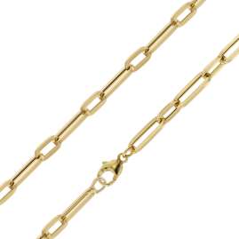 Elaine Firenze 472045/5011C Ladies' Necklace 585 (14 K) Gold