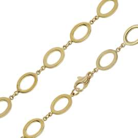 Elaine Firenze 1113639C Ladies' Necklace Gold 585 (14 K)