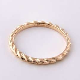 Elaine Firenze 55219511R/3 Ladies' Ring 585 Gold