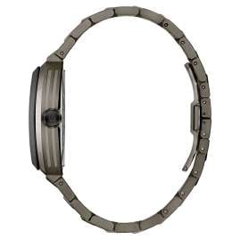 Bulova 98A321 Herrenuhr Automatik Maquina Anthrazit/Grün