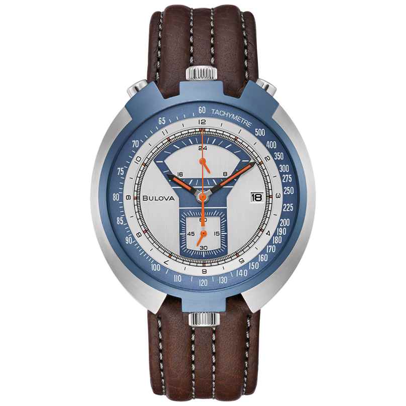 Bulova 98B390 Men's Watch Chronograph Parking Meter Limited Edition 7613077591017