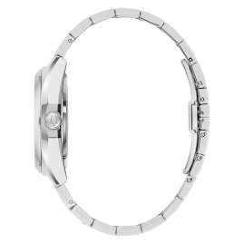 Bulova 96B469 Men's Automatic Watch Surveyor Steel/Light Blue