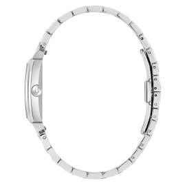 Bulova 96L349 Damen-Quarzuhr Sutton Silberfarben
