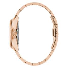 Bulova 97B234 Herrenuhr Automatik Surveyor Roségoldfarben/Lila