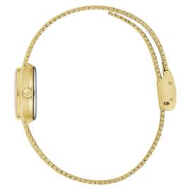 Bulova 97L184 Women's Watch Quartz Goddess of Time Gold Tone/Green