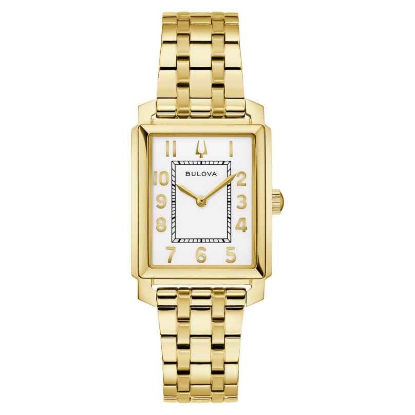 Bulova 97L186 Damen-Quarzuhr Sutton Goldfarben 7613077605172