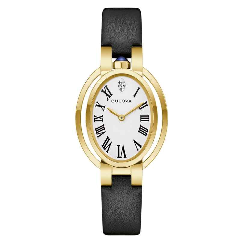 Bulova 97P180 Damen-Armbanduhr Quarz Rubayiat Ella Fitzgerald 7613077605301