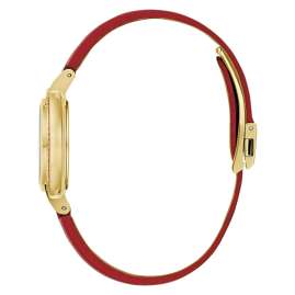 Bulova 97R105 Damenuhr Quarz Rubayiat Herbst Rot