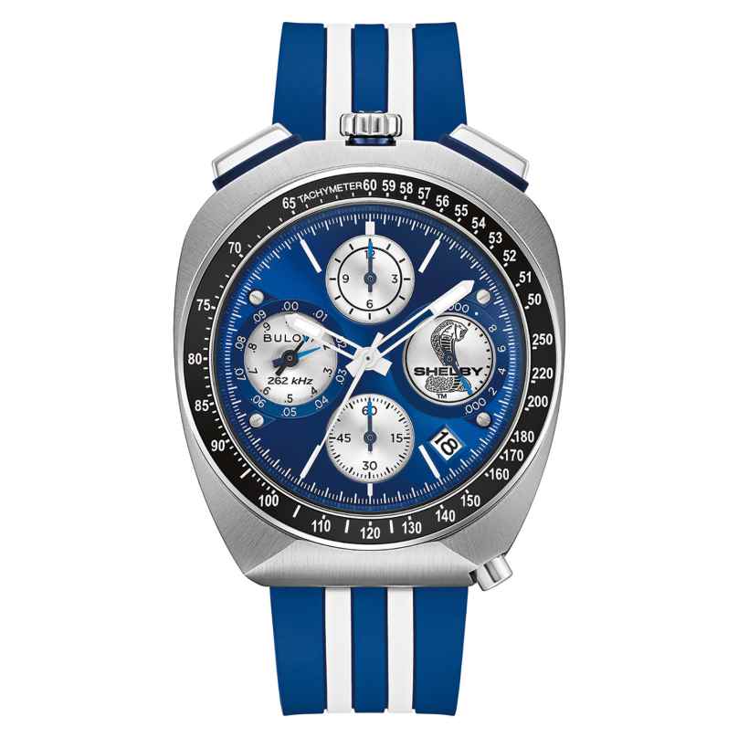 Bulova 98B452 Men's Wristwatch Chronograph Shelby Limited Edition 7613077605356