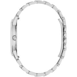 Bulova 96B475 Men's Watch Classic Quartz Steel/Blue