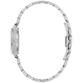 Bulova 96L354 Women's Watch Super Seville Silver Tone/Red