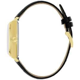 Bulova 97B243 Men's Watch Automatic Frank Sinatra Black/Gold Tone