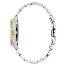 Bulova 98A338 Herrenuhr Automatik Surveyor Open Heart Bicolor/Grün