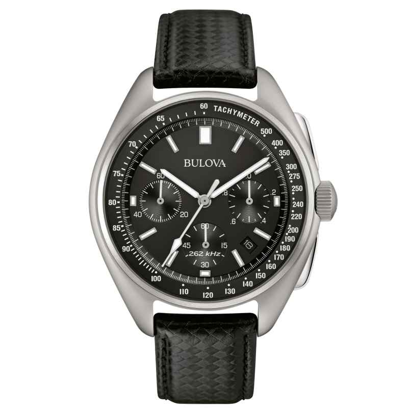 Bulova 96B251 Men's Watch Chronograph Lunar Pilot with Extra Strap 7613077537343