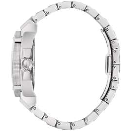Bulova 96B417 Herren-Armbanduhr Luxury Stahl/Schwarz