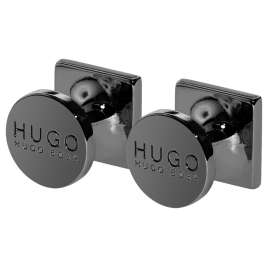 Hugo 50316088-002 E-Totake Cufflinks Black