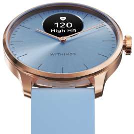 Withings HWA11-Model 2-All-Int Women's Watch ScanWatch Light rose/light blue
