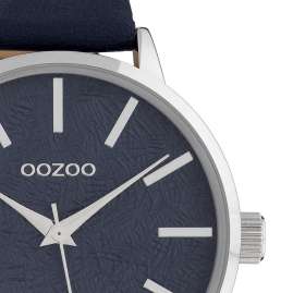Oozoo C9753 Damen-Armbanduhr Dunkelblau 42 mm