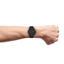 Oozoo C10709 Men's Watch with Chrono Look Black 45 mm