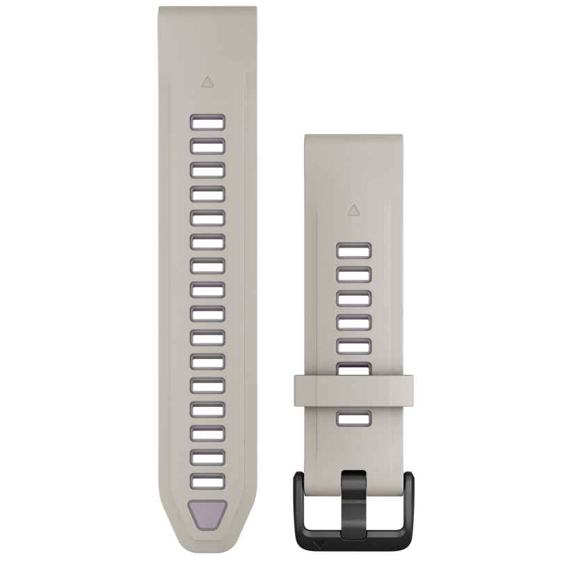 Garmin 010-13391-03 Quickfit Silikonband 20 mm Nebelgrau/Lavendel 0753759338893