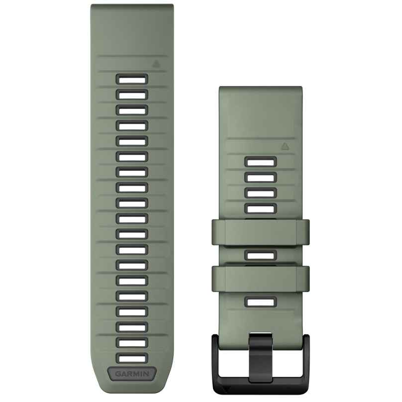 Garmin 010-13393-04 Quickfit Silikonband 26 mm Weidegrün/Graphit 0753759339043