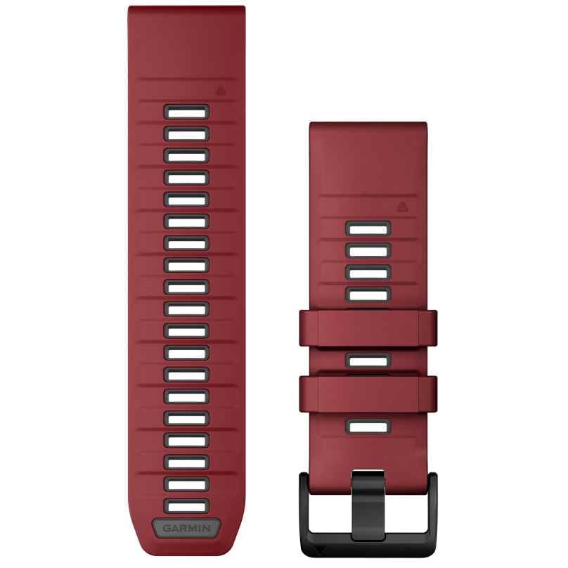 Garmin 010-13393-06 Quickfit Silikonband 26 mm Marsala/Graphit 0753759339067