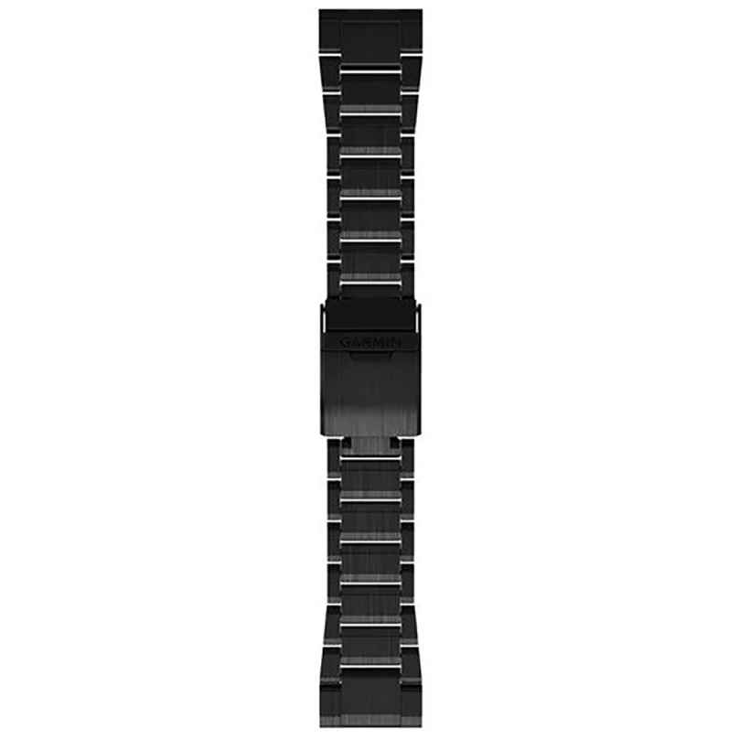 Garmin 010-12580-00 QuickFit Titanium Strap 26 mm Carbon Grey 0753759186869