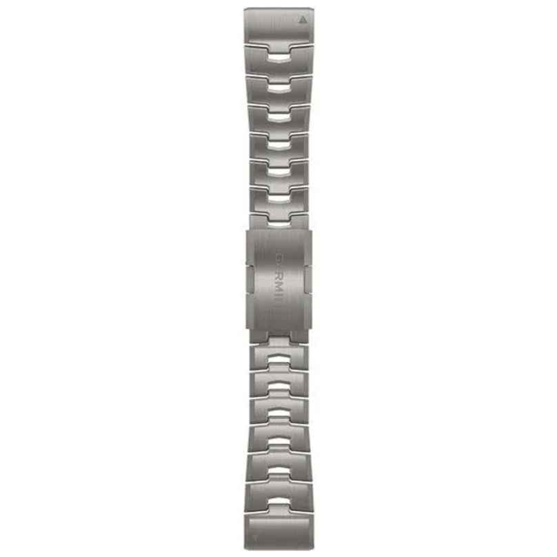 Garmin 010-12864-08 QuickFit Titanband 26 mm mit Schlitzen 0753759233303
