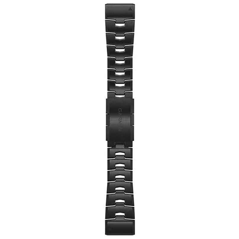 Garmin 010-12864-09 QuickFit Titanband 26 mm Karbongrau mit Schlitzen 0753759233310