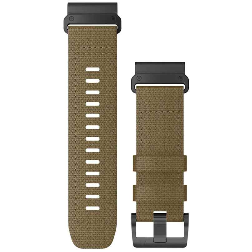 Garmin 010-13010-11 QuickFit Armband 26 mm Tactical Nylon Coyote Tan 0753759291013