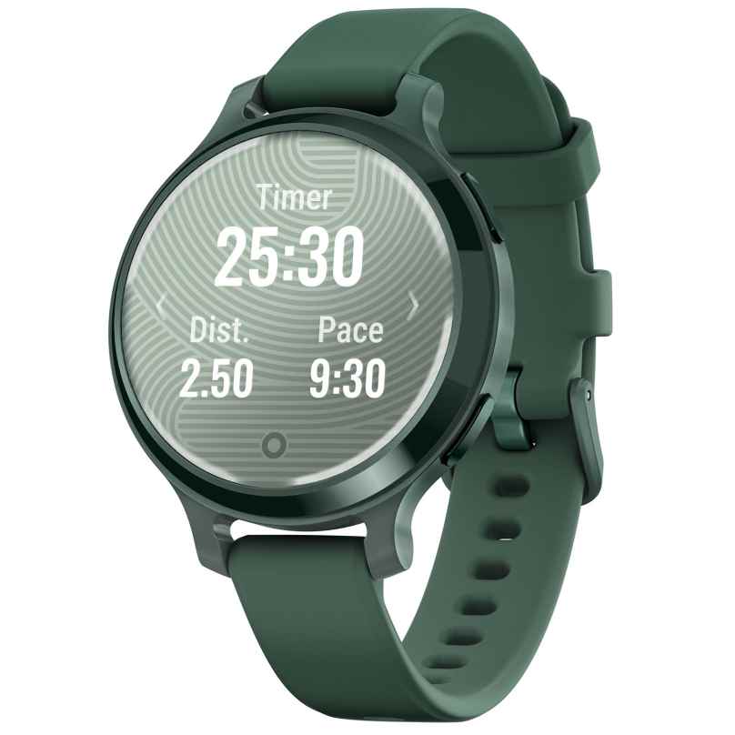Garmin 010-02891-02 Lily 2 Active Damen-Smartwatch Jaspisgrün 0753759342708