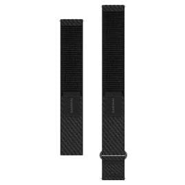 Garmin 010-13440-00 UltraFit Watch Band Nylon Strap 20 mm Black