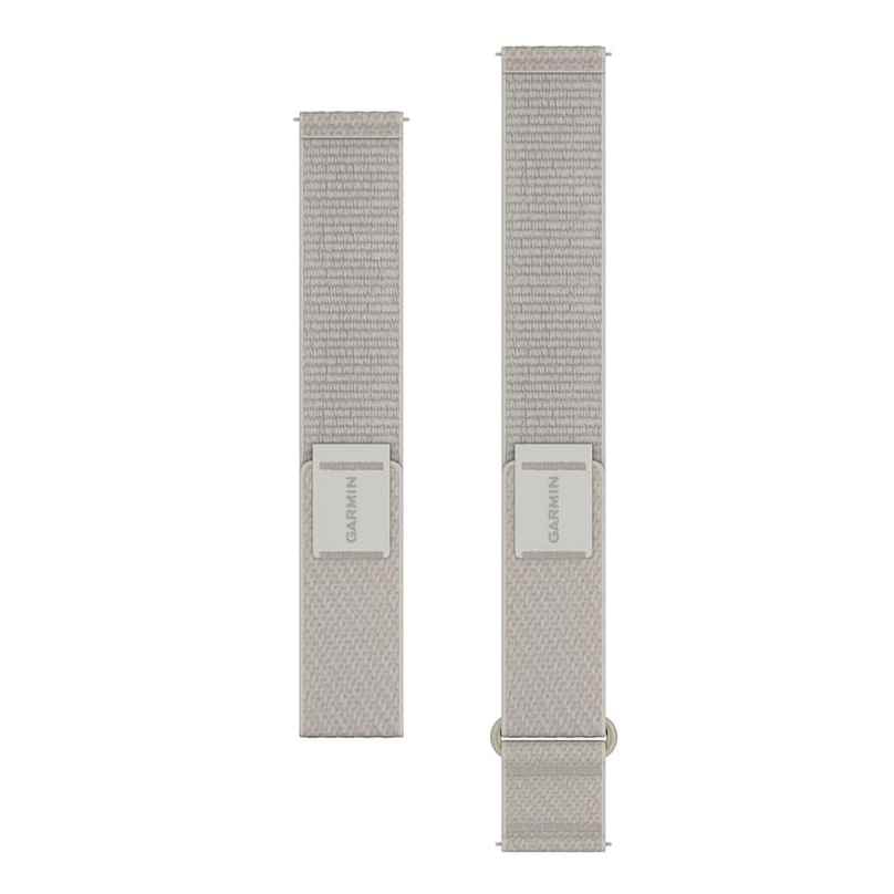 Garmin 010-13440-01 UltraFit Wechsel-Armband Nylonband 20 mm Elfenbeinfarben 0753759350833
