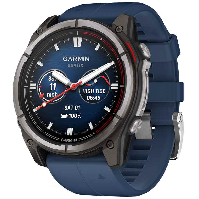 Garmin 010-02905-91 Quatix 8 Marine Smartwatch Blau 51 mm 0753759347864