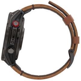 Garmin 010-03198-40 fenix 8 Pro Smartwatch AMOLED Sapphire Schwarz/Grau 47 mm