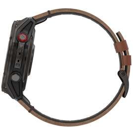 Garmin 010-03199-40 fenix 8 Pro Smartwatch AMOLED Sapphire Schwarz/Grau 51 mm