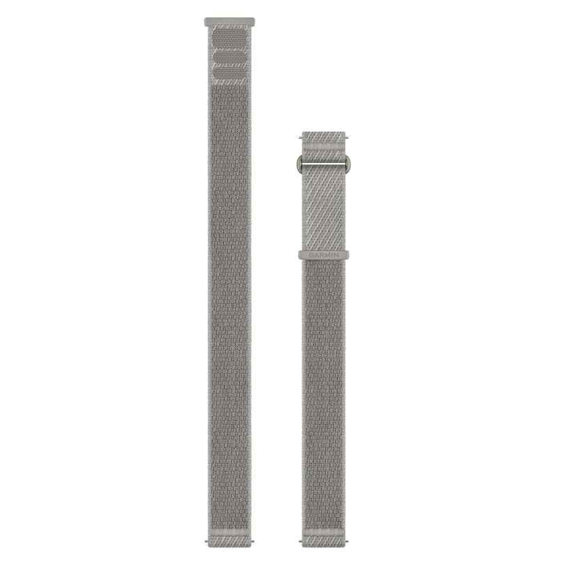 Garmin 010-14400-00 Wechsel-Armband Nylonband 18 mm Sand/Grau 0753759360627