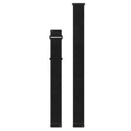Garmin 010-14400-06 Wechsel-Armband Nylonband 20 mm Schiefer/Schwarz